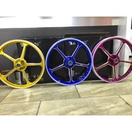 READY STOCK🔥🔥ENKEI HYLOS FG505 🔥🔥 y15zr/lc5s/125z 1.6 1.6 design like aji racing