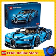 LEGO &amp; Technic Bugatti Chiron 42083-Kit de construction de voitures de course et jouet d'ingénierie, voiture de sport à collectionner pour adultes avec modèle réduit