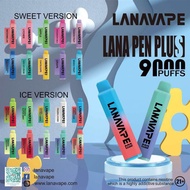 OKAPIA WHEAT FLOUR - LANA PEN PLUS 9000 PUFF FROZEN FLAVOR WHEAT FLOUR FLAVOR : PASTRY FLOUR