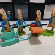 Peter Rabbit Happy Meal McD toys