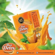 (SET KURUS) FIBER DETOX STEVIA