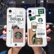 Oppo Case Star&Bucks A11X A9 A5 A11 A36 A5 A3S A52 A72 A92 A53 A32 A11S A33 A55 A53S A56 A55S A57 A7