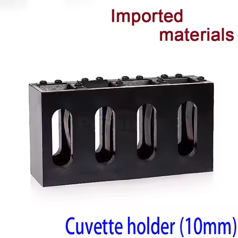 10mm path length cuvette cell holder