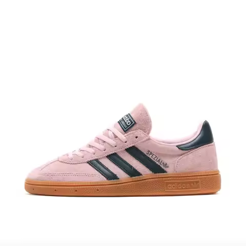 Adidas Originals HANDBALL SPEZIAL Women's Skateboarding Shoes, Popular, Retro Style, Durable Sneaker