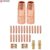 MIG Welding Torch Accessory Kit 035 Inch for Miller M25 M40 and Hobart H Torches