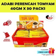 Adabi Perencah Tomyam / Adabi Pes Tomyam / Tomyam Paste [40G x 30 Pack]