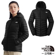 [The North Face The Face] Women Warm Water-Repellent Hooded Goose Down Jacket 700FP Mountaineering U
