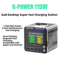 GaN Multi-Device Fast Charger 160W