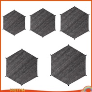 [PrettyiaSG] Trampoline Sunshade Cover Trampoline Top Cover Tearproof Trampoline Awning