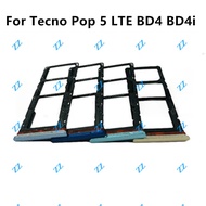 For Tecno Pop 5 LTE BD4 BD4i BD4A Sim Holder Slot Adapter Reader SIM Card Tray