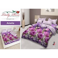 LADYROSE KING B4 (180X200) AMELIA BEDSHEETS