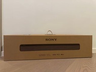 全新 行貨 SONY S2000 3.1ch soundbar