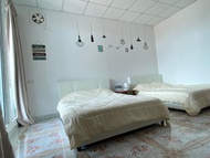 บังกะโล 1 ห้องนอน 1 ห้องน้ำส่วนตัว ขนาด 700 ตร.ม. – กัวลา กูเรา (kuala Kurau QX homestay)