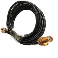 1pc 5D-FB 50-5 SMA Male to SMA Female Jack connector Coaxial Cable RF Adapter Coax Cable 50Ohm 50cm 
