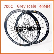 Mavic Cosmic Elite S700C Wheelset Road Bike V/C Brake Disc Brake Wheelset 20 24 Holes Hub 40MM Frame