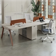 Office Table Desk Modern Minimalist Office Row Workstation Desk Computer Desk