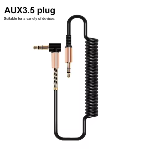 Cable AUX Audio Cable 3.5mm Speaker Cable Jack 3.5mm Male to Male Car AUX Cord for JBL iPhone Samsun