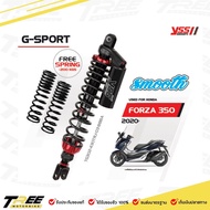 โช๊ค Yss G-Sport Smooth Forza 300/350 SERIES G-SPORT 430มิล/395มิล ทุกรุ่นแถมสปิงแข็งมาให้ 1คู่