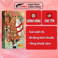 Bao cao su OLO Kỳ lân - Gai xoắn - Hộp 1 cái + 1 bi silicon