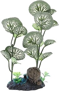CAPASTEC Aquarium Plastic Plants, Silk Aquarium Plants, Silk Plants for Betta Fish Tank, Plastic Pla