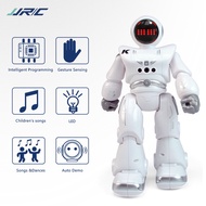 JJRC R18 Intelligent Space Robot Robot Emo AI Robot Remote Control Programming Touch Gesture Sensor Dancing Educational Children's Transformers Toys Kereta Control