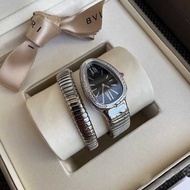 Snake Watch Baojia Gilt Snake Shadow Watch Fashion Creative Snake Shape One Circle Half Steel Band F