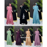 Patchouli Vest Set Part 3 By AR (PO 30 June)