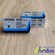 ETONA No 24/6 Isi Staples/Hekter . Isi Stapler