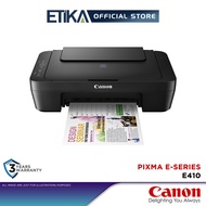 Canon PiXMA E410 | 3-in-1 All-In-One Inkjet Printer | Print, Scan &amp; Copy