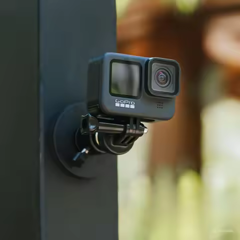 Magnet Camera Support Mount Magnetic Bracket Holder for Action Camera Gopro Go Pro Insta360 X4 X3 Ac