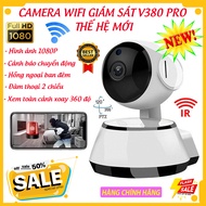 [Bảo hành 1 năm] Camera wifi mini camera siêu nhỏ giám sát IP V380 Pro kết nối điện thoại thông minh