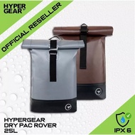 HYPERGEAR DRY PAC ROVER BAG 25L WATERPROOF BAG SOFT BAG 100% ORIGINAL