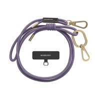MAGEASY STRAP手機掛繩組/ 6.0mm手機背帶/ 謎樣紫