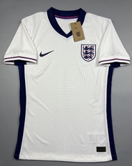 เสื้อบอล เพลเย่อ ทีมชาติ อังกฤษ เหย้า Euro 2024 Player England Home  ผ้าทอเกรดดีที่สุด สินค้าอยู่ไทย