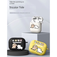 airpod pro 3 case airpods pro 3 case Anak anjing garis sesuai untuk penutup pelindung airpodspr3 sar