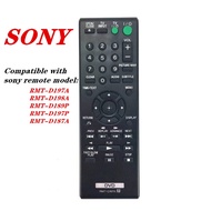 NEW  RMT-D187A For Sony DVD Remote control RMT-D197A RMT-D198A RMT-D189P RMT-D197P SONY DVD CD Remot
