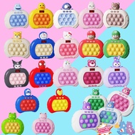 Pop It Game Machine V3 Quick Push 999lv Kids Toys Birthday Gift