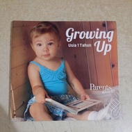Growing Up Book for 1 Year Old