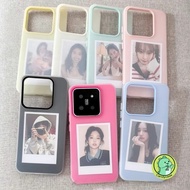 Cute 8-Color Mezzanine Photo Holding Casing For Vivo iQOO Z10X Z10 Lite Z9 Lite Z7i U5X Y95 Y93 Y91 