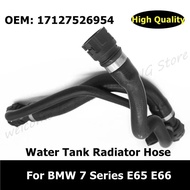 17127526954 Car Accessories Water Tank Radiator Hose For BMW 7 Series E65 E66 Cooling System Coolant