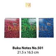 Book LinedNotes No. 501 21.5x16.5cm Large Notebook/ No. 501 21.5x16.5cm Large