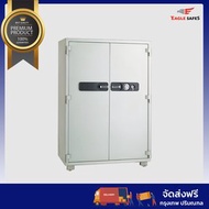 EAGLE SAFES ตู้เก็บเอกสารกันไฟบานคู่ SS700 178x120x66.5cm สีขาว