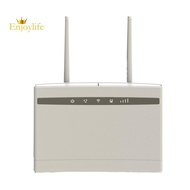Cp100 3G 4G Router/Cpe Wifi Repeater/Modem Broadband Wireless Router High Gain External Antenna Home Office Router With Sim Solt(Eu Plug)