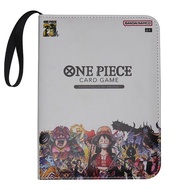 Straw Straw nine-grid One Piece zipper card book One Piec Large capacity Sudoku One Piece zipper car