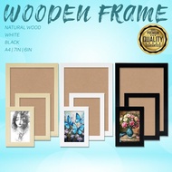 4R/5R/A4 Picture Frame Home Decor Wooden Picture Frame Wall Decor Picture Holder