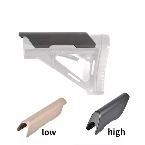 Tactical CTR CHEEK RISER AR15 Suitable For Non Gunstock Stock Buttstock AR 15 M4 Enhancer Low Height
