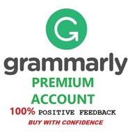 Grammarly QuillBot SkillShare Blinkist Premium Account (Genuine Warranty)