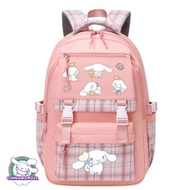 GIRLS' SCHOOL BAG GIRLS' SCHOOL BAG WOMEN'S SCHOOL BAG CHILDREN'S SCHOOL BAG cinamorl MOTIF