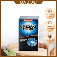 Omega Fish Oil Pharmekal Fish Oil - 3 Fish Oil Pharmekal Eye Tonic, Good For Heart 100 tablets