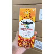 ( Mẫu Mới) Centrum Kids cho trẻ biếng ăn lọ 200ml hàng Úc NTDT
